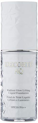 COSME DECORTE AQ Base LIQUIDA 301 30ML Unisex Adulto, Negro, Único