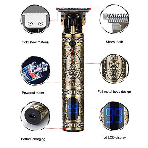 Cotify Electric Pro Li Outliner - Cortapelos para hombre