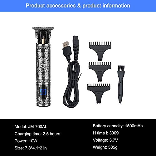 Cotify Electric Pro Li Outliner - Cortapelos para hombre