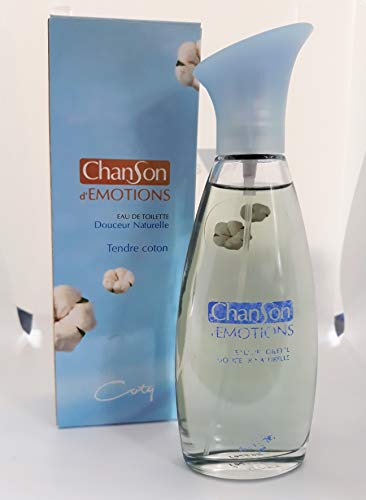 Coty Chanson d'Emotions Algodon Suave Eau de Toilette 100 ml