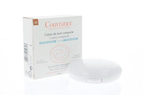 COUVRANCE CREMA COMPACT MATE BRONCEADO