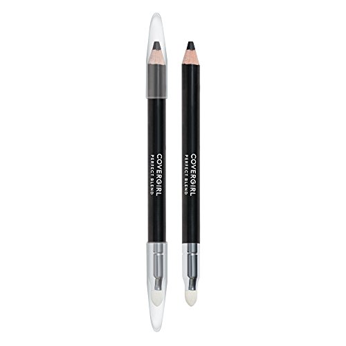 COVERGIRL - Perfect Blend Eyeliner Pencil Basic Black - 0.03 oz. (850 mg)