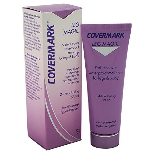 Covermark Leg Magic Maquillaje Corrector para Piernas y Cuerpo, Tono 04-50 ml
