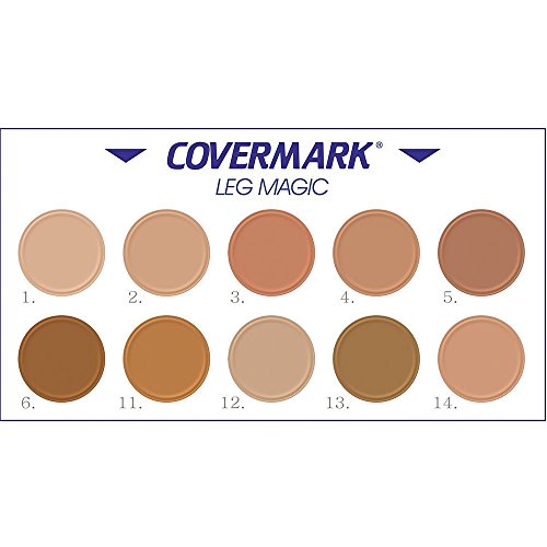 Covermark Leg Magic Maquillaje Corrector para Piernas y Cuerpo, Tono 06-50 ml