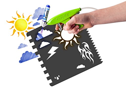 CRAYOLA - Aerógrafo de Juguete, Marker Airbrush