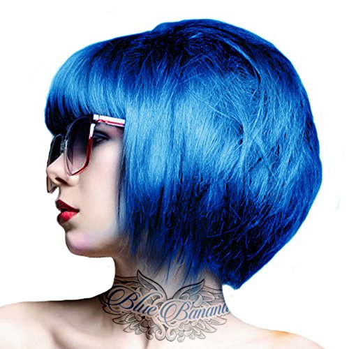 Crazy Color Capri Blue Nº 44 Crema Colorante del Cabello Semi-permanente