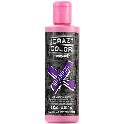 Crazy Color Champu Purple 250 ml