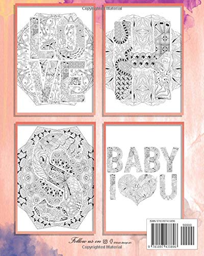 Creative Alphabet letters: Adult Coloring Book (Stress Relieving Creative Fun Drawings to Calm Down, Reduce Anxiety & Relax.Great Christmas Gift Idea For Men & Women 2020-2021)