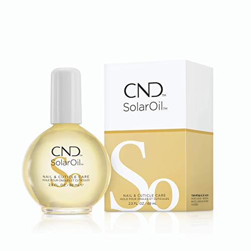 Creative Nail Solaroil Cuticle Oil, 2.3 onza líquida