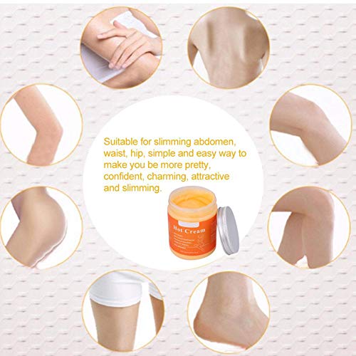 Crema adelgazante, crema anti-celulitis, quemador de grasa, gel formador de crema para las empresas de masajes corporales Relajación muscular de la piel, orgánico 250 g