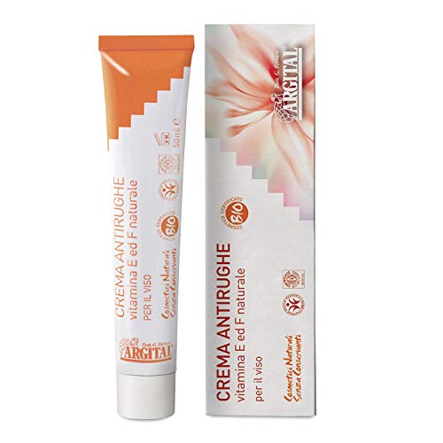 Crema anti arrugas - Argital cosmética natural - 50 ml.