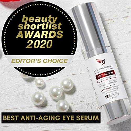 Crema Antiarrugas Contorno Ojos Mujer - Suero Reducir Bolsas y Ojeras | Serum Hidratante Lineas de Expresion Arrugas | Antiarrugas con Colageno Antiedad Antiojeras | Matrixyl 3000