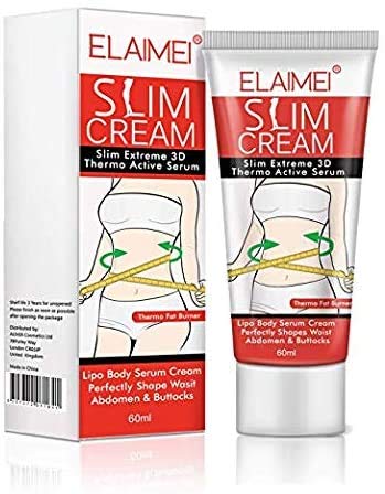 Crema Anticelulitica,Quema Grasa Reafirmante,Quemador de grasa termogénico para Piernas,Estómago,Panza, Cintura, Muslos, Nalgas,Adecuado para Mujeres y Hombres,60ML