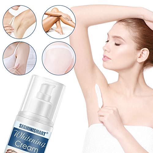 Crema Blanqueadora, Whitening Cream, Skin Whitening Cream, Crema Blanqueadora Cuerpo y Aclarar las Manchas de la piel, Corporal para Piel Oscura, Cuello