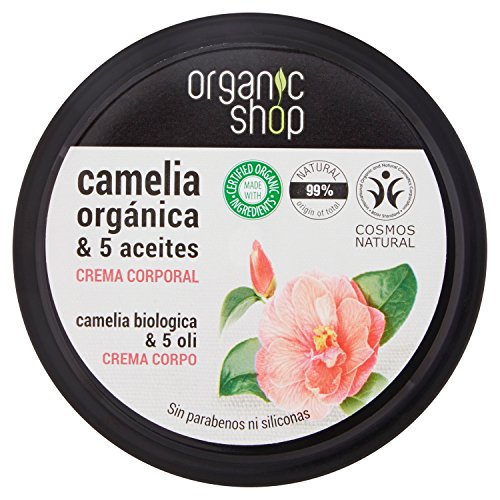 Crema Corporal Camelia Japonesa Organic Shop 250 ml