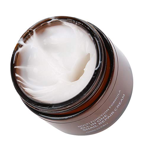 Crema de Cara de Caracol 92% Extracto de Secreción de Caracol Reparación Facial Crema Blanqueadora Blanqueadora Eliminación de Arrugas Anti-envejecimiento Hidratante de La Piel 75ml