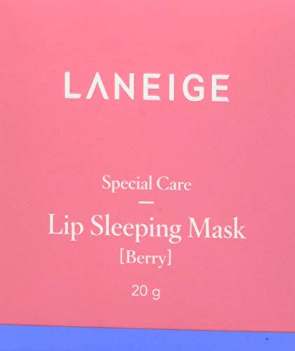 Crema de Laneige "Lip Sleeping Mask (Berry)"