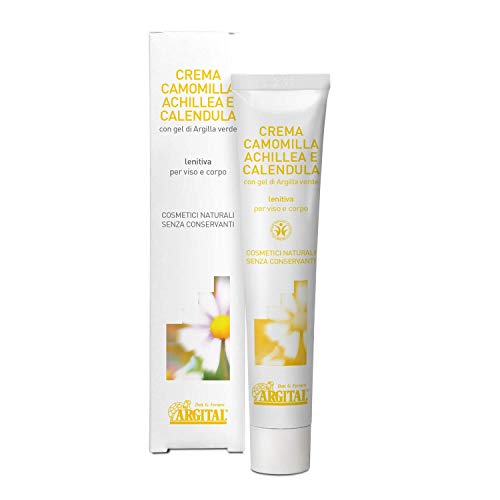 Crema de manzanilla y caléndula - Argital cosmética natural - 50 ml.