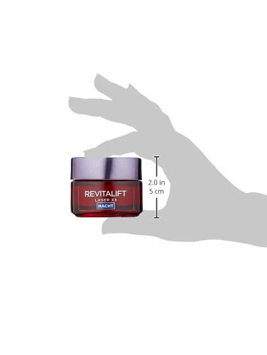 Crema de noche RevitaLift Laser X3 con muestra de crema de día de L'Oréal Paris