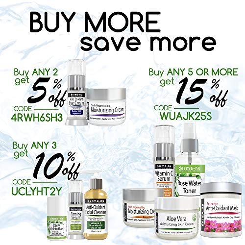 Crema de Ojos Anti Edad Antioxidante - Mejor Tratamiento contra Arrugas, Ojeras e Hinchazón – Nutre la Piel con CoQ10, Matrixil 3000, Aminoácidos, Péptidos y Vitamina C – 14 ml