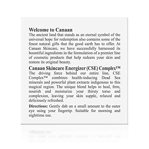 Crema de ojos anti envejecimiento del Mar Muerto 30ml