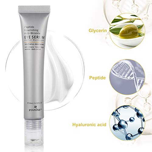 Crema de Ojos,Crema para los Ojos,Contorno de Ojos Anti Edad,Eye Cream,Serum Contorno de Ojos Anti arrugas, Elimina la hinchazón, las ojeras, líneas finas y arrugas