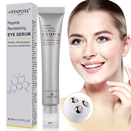 Crema de Ojos,Crema para los Ojos,Contorno de Ojos Anti Edad,Eye Cream,Serum Contorno de Ojos Anti arrugas, Elimina la hinchazón, las ojeras, líneas finas y arrugas