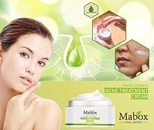 Crema facial de Hierbas Naturales. Remedio natural y eficaz para el acné, psoriasis, eccemas y procesos inflamatorios e infecciosos del rostro. 20gr