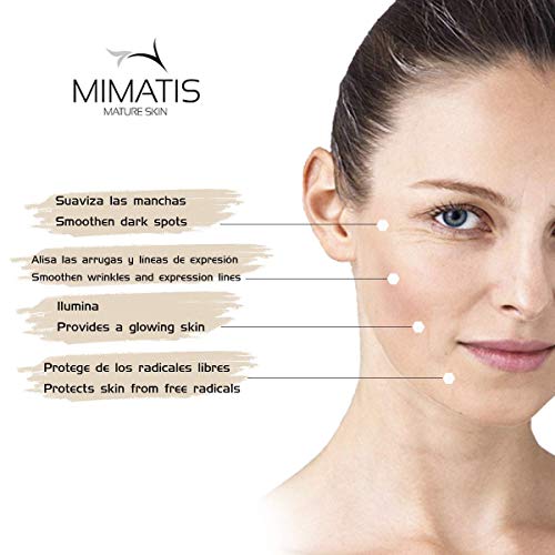 Crema Facial Para Mujer Piel Madura +40-Cara y Cuello-Hidratante-Antiarrugas-Lifting Natural-Piel Luminosa,Firme y Tersa-Ácido Hialurónico Puro+Colágeno+Vitamina A,E+Extractos-No Grasa-De España