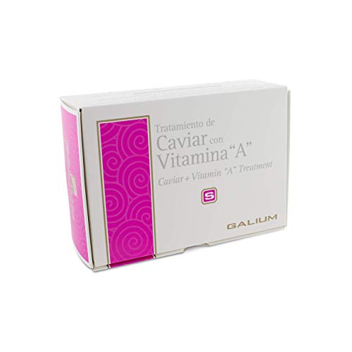 Crema Hidratante CAVIAR + Serum CAVIAR | Vitamina A | Tratamiento Facial PREMIUM | Anti Edad | Reafirma, Nutre y Repara.