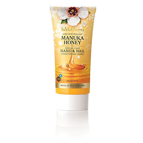 Crema Hidratante Salvaje Helecho Mano con miel de abeja 85 ml