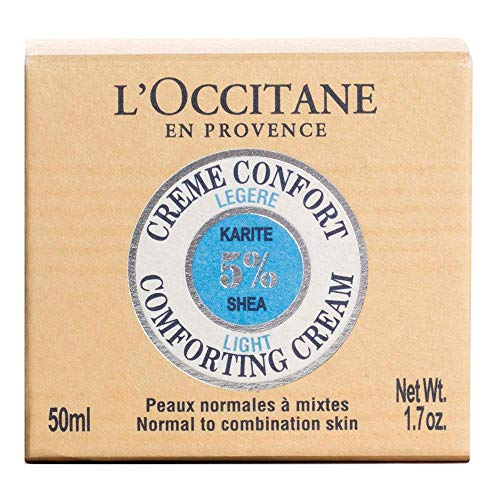 Crema Ligera Confort Karité - 50 ml - L'OCCITANE