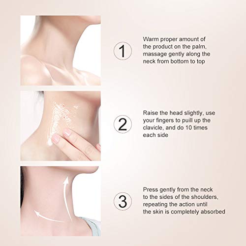 Crema para el Cuello, Cuello Arrugas Crema Cuello Crema Reafirmante Esencia Reafirmante Reparación Arrugas Antienvejecimiento Crema antiarrugas Crema, para el cuidado de la piel