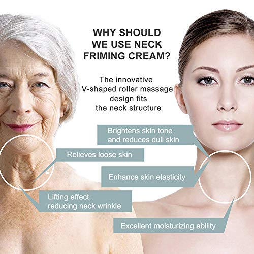 Crema para el cuello,Mascara reafirmante para el cuello,antiarrugas para el cuello,reafirmante para el cuello antienvejecimiento para escote,Antiedad Hidratante y Nutritiva para el Cuello y Pecho