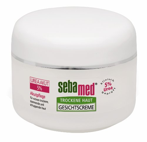 Crema para el rostro de Sebamed, piel seca, urea 5 %