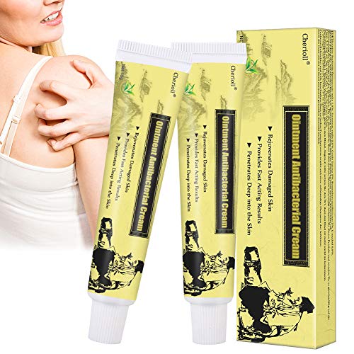 Crema Para la Psoriasis, Crema Para la Curación de la Piel, Crema Para el Eccema, Picazón, Piel incómoda, Crema Contra la Picazón, 2PC