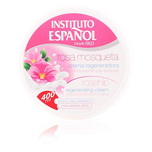 Crema Regeneradora Rosa Mosqueta - Instituto Español Tarro 400 ML
