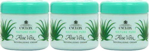 Crema revitalizante Cyclax con Aloe Vera (300 ml) pack de 3