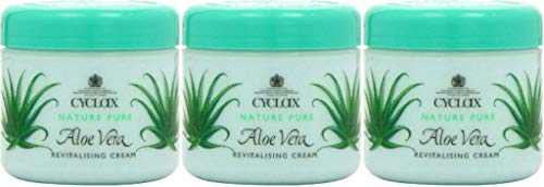 Crema revitalizante Cyclax con Aloe Vera (300 ml) pack de 3
