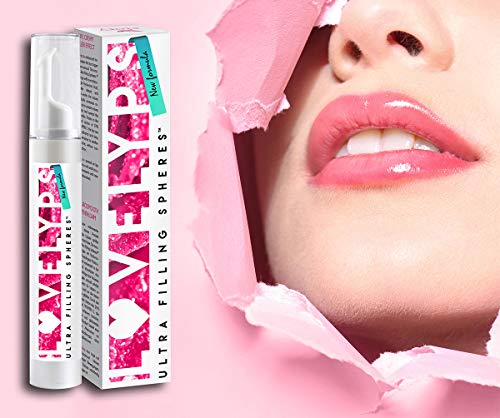 Crema voluminizadora para labios efecto Filer Lovelyps con ácido hialurónico y tecnología Ultra Filling Spherestm 15 ml efory®cosmetics hace los labios más carnosos, voluminosos y sensuales