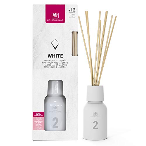 CRISTALINAS AMBIENTADOR COLORTERAPIA Negro 100ml (Blanco)