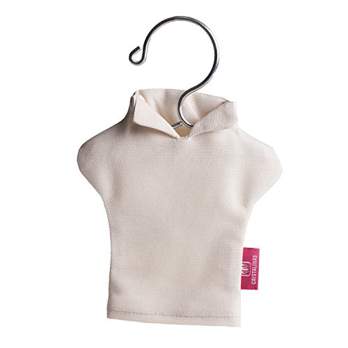 CRISTALINAS. Ambientador Percha para Armario. Mas de 8 semanas de duración. Cerámica Sólida. Aroma (Jabón de Marsella)