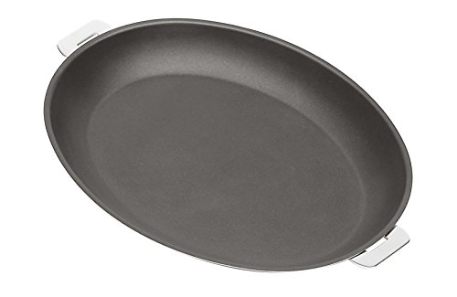 Cristel - POELE OVALE 35 CM Mutine Amovible Excalibur POV35QE