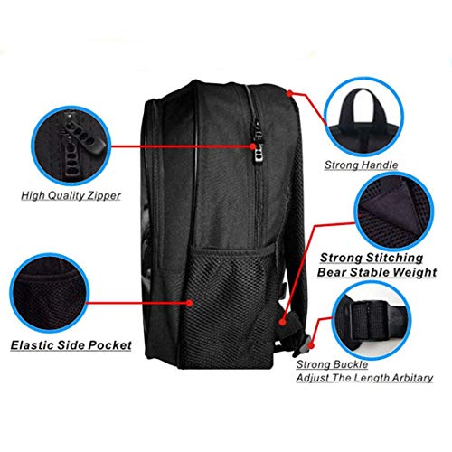 Cronell Story Hombres Mochila De Dibujos Animados Anime Dragon Ball Sun Wukong Imprimir Bolsa De Hombro Niños Cómodo Bolsa De Estudiante (4)