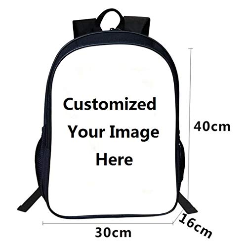 Cronell Story Hombres Mochila De Dibujos Animados Anime Dragon Ball Sun Wukong Imprimir Bolsa De Hombro Niños Cómodo Bolsa De Estudiante (4)