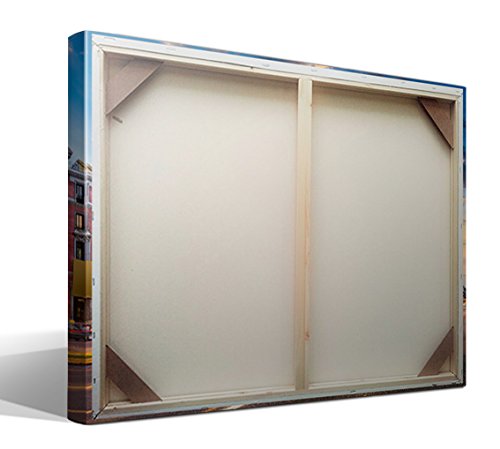 cuadro canvas Calle de Alcalá de Madrid - 75cm x 55cm - Fabricado en España