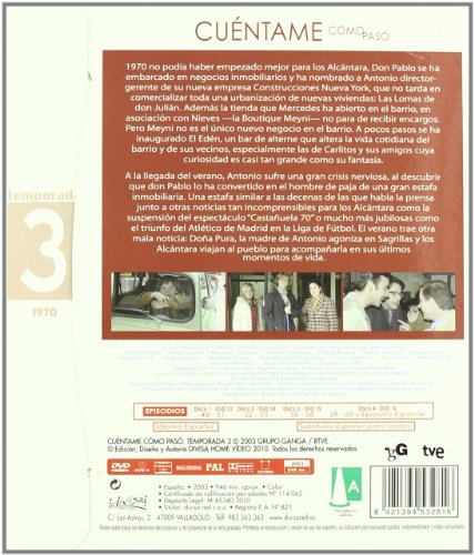 Cuéntame Cómo Pasó - Temporada 3 [DVD]