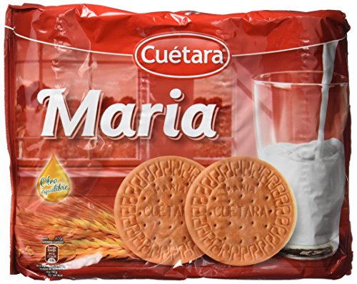 Cuetara - Galletas Maria 800 g - [pack de 5]
