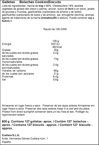 Cuetara - Galletas Maria Oro Cuétara - 800 g (4 x 200)