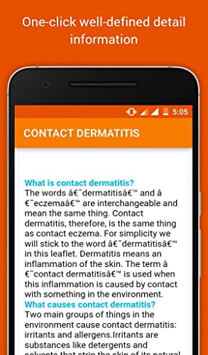 Cuidado de la piel: Dermatología Glosario
